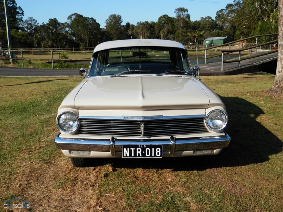 EH Holden in Windorah Beige — Special Sedan