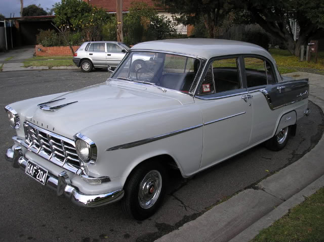 FC Holden in Ascot Grey with Wangara Grey Insert — Special Sedan