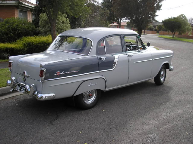 FC Holden in Ascot Grey with Wangara Grey Insert — Special Sedan