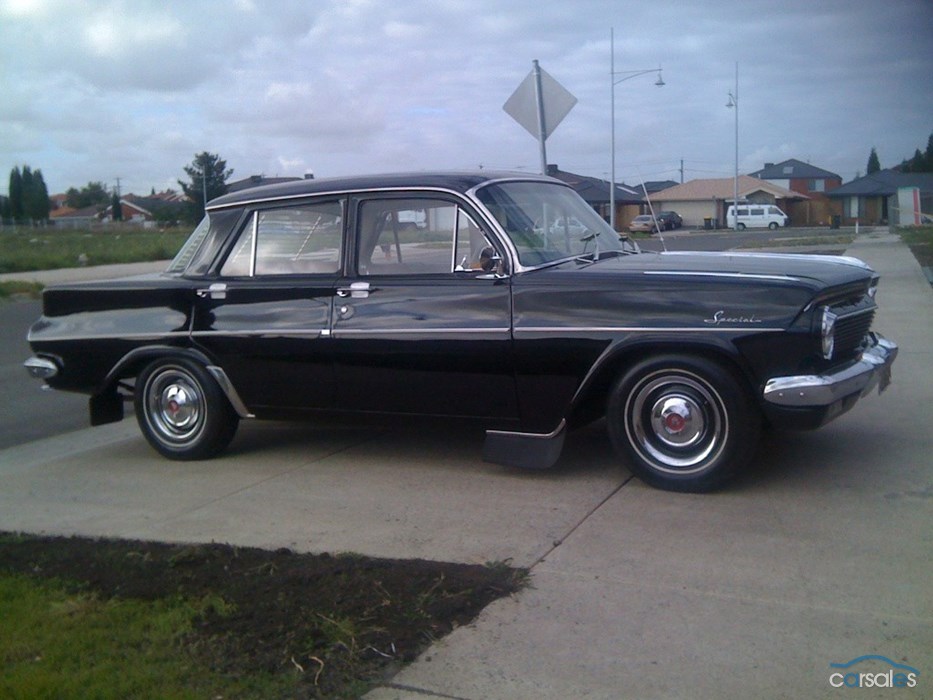 EJ Holden in Carlsbad Black — Special Sedan