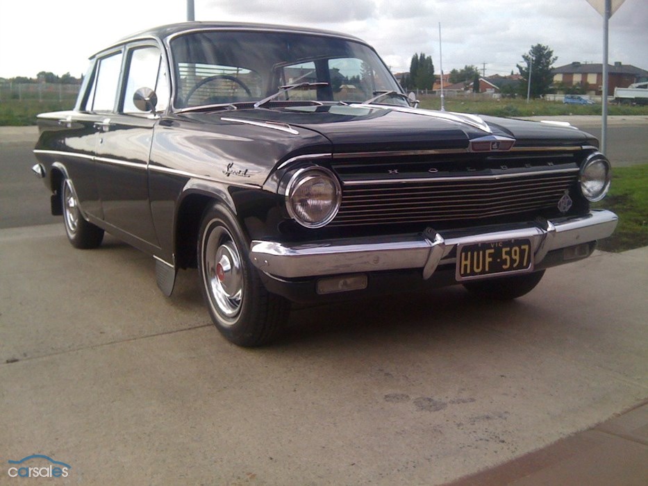 EJ Holden in Carlsbad Black — Special Sedan