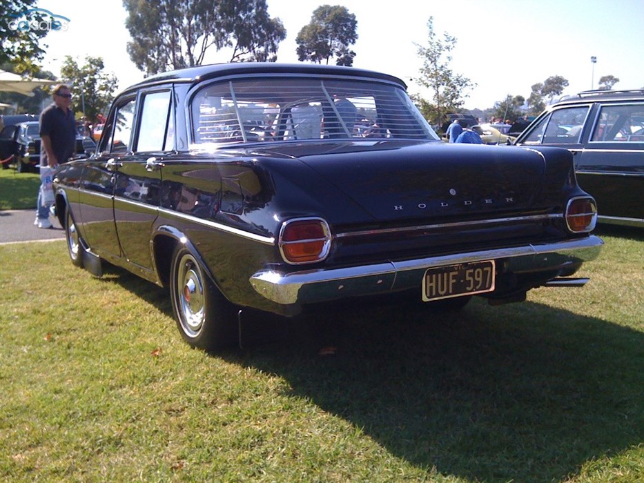 EJ Holden in Carlsbad Black — Special Sedan