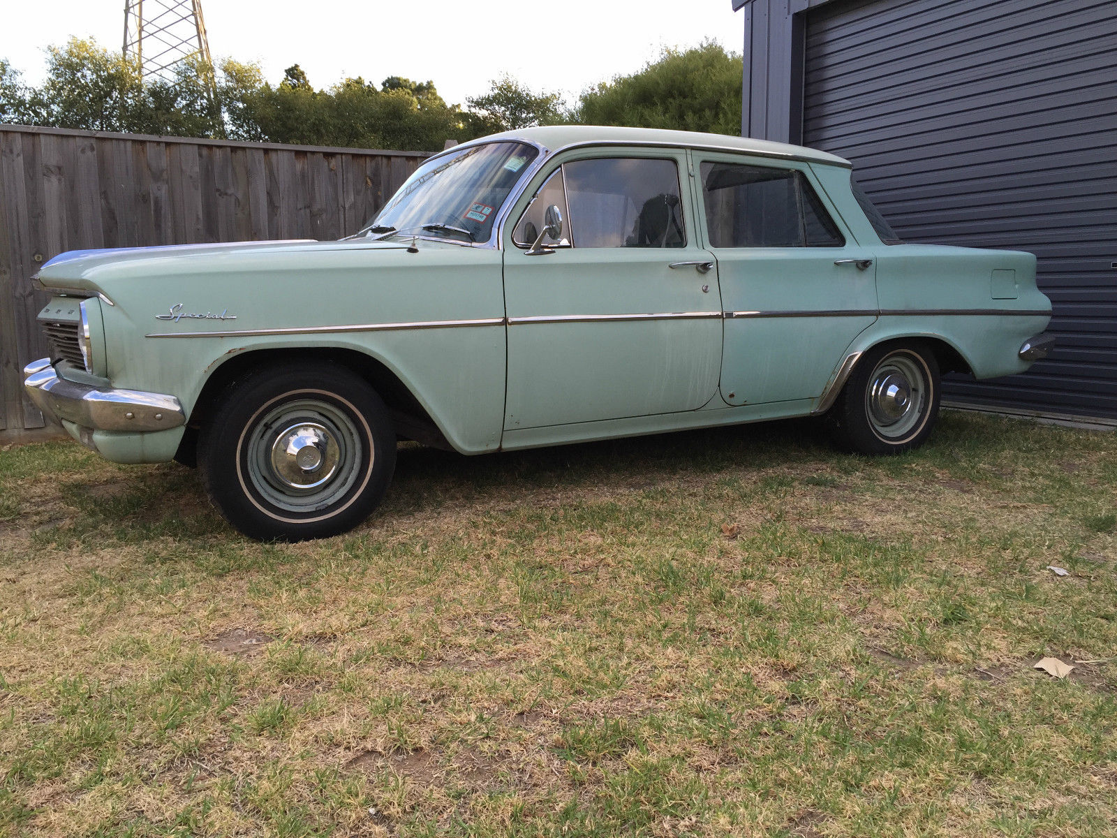 EJ Holden in Pittwater Green — Special Sedan