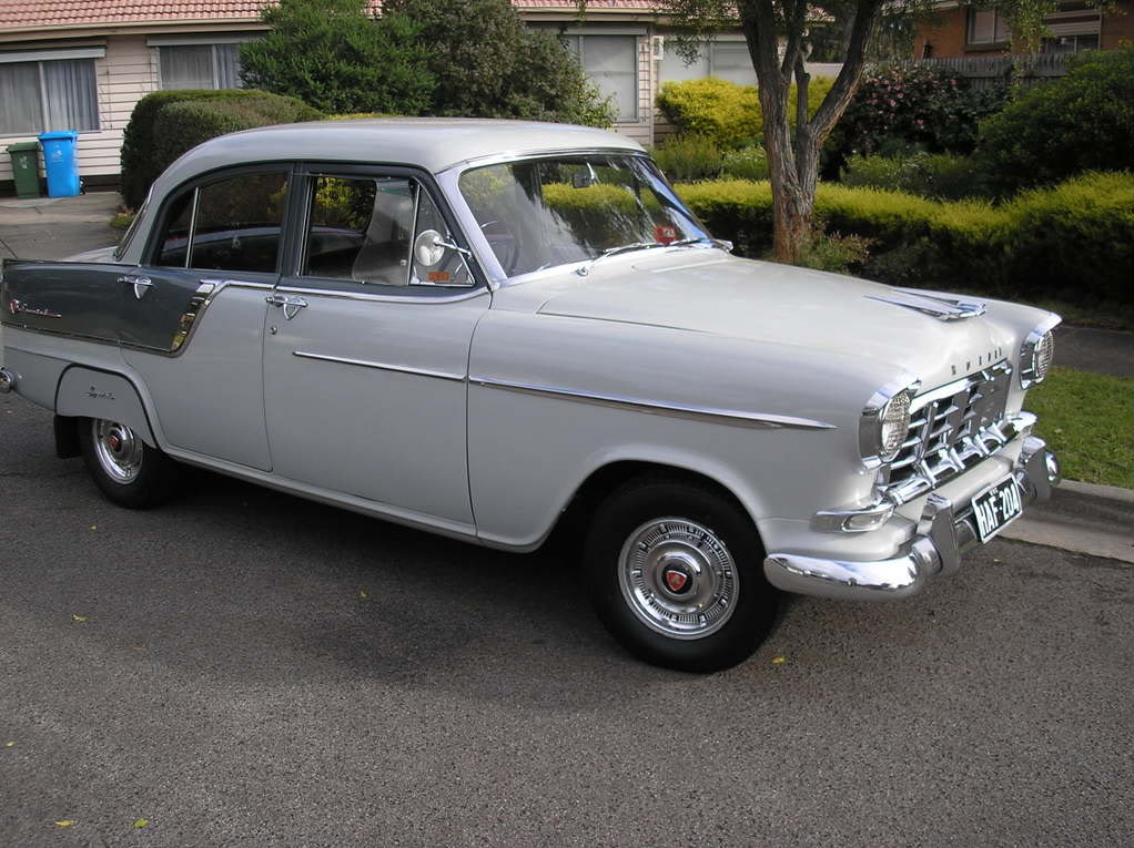 FC Holden in Ascot Grey with Wangara Grey Insert — Special Sedan