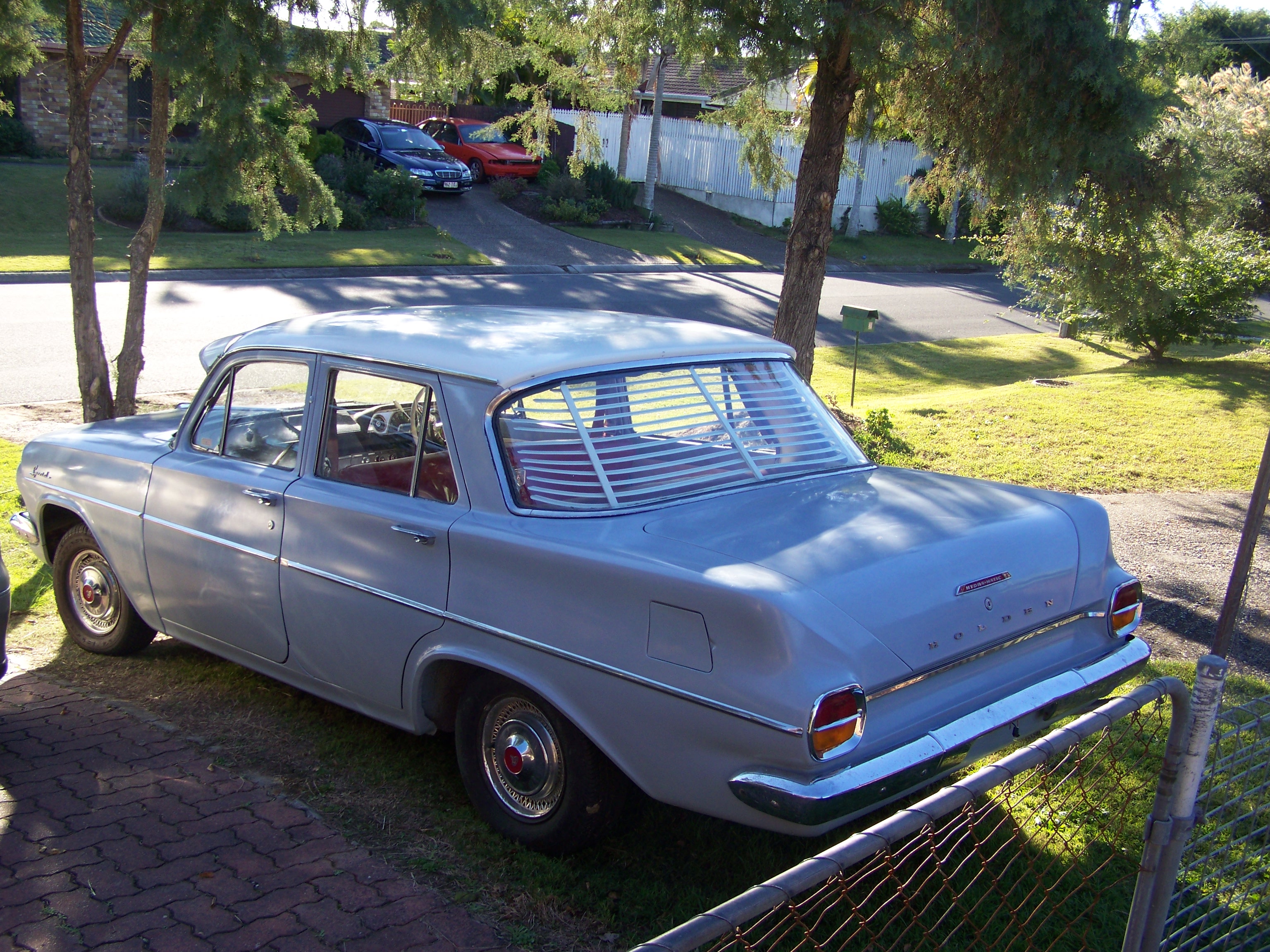 EJ Holden in Atherton Ivory over Silverton Grey — Special Sedan