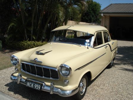 FE Holden in Desert Tan — Business Sedan