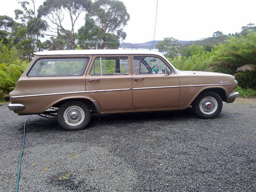 EJ Holden in Katherine Beige over Bunyip Bronze — Special Station Sedan