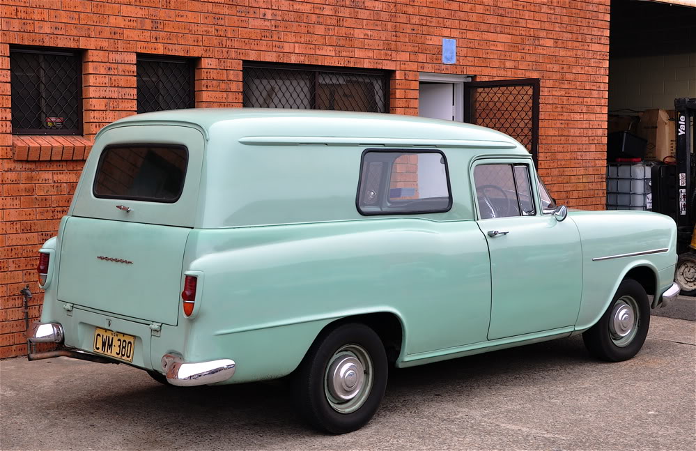 EK Holden in Pittwater Green — Panel Van