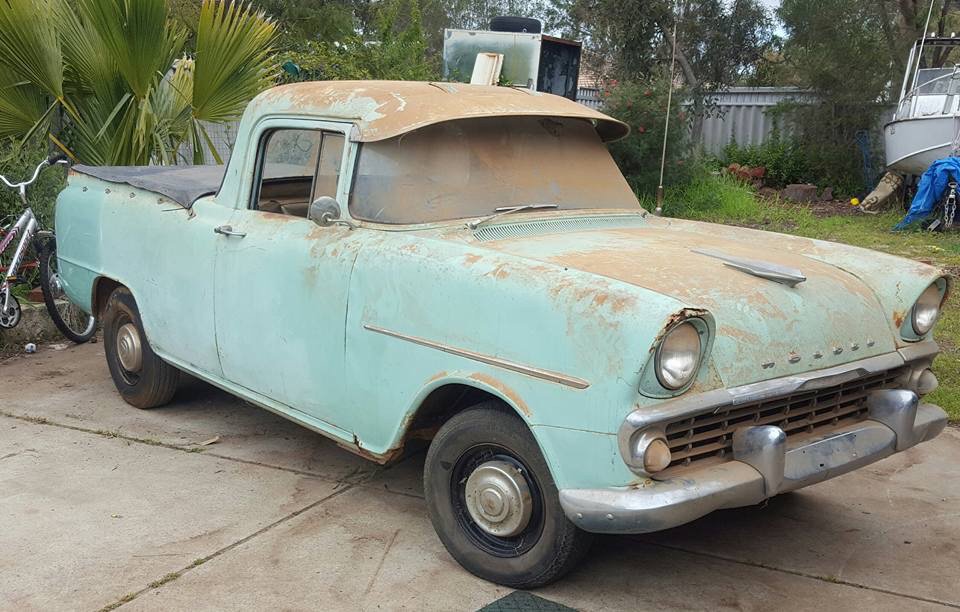 EK Holden in Valetta Green — Coupe-Utility
