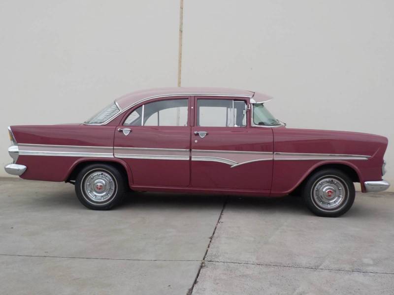 EK Holden in Cameo Beige over Dusk Plum — Special Sedan