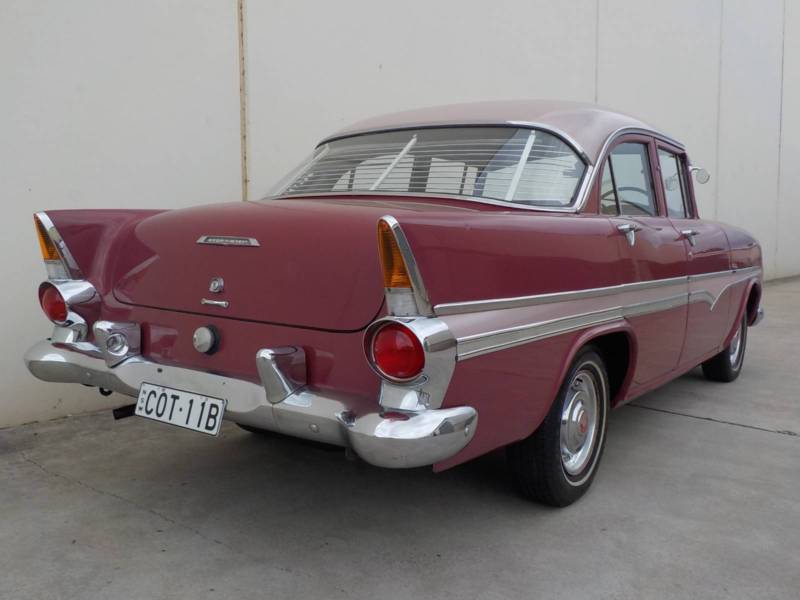 EK Holden in Cameo Beige over Dusk Plum — Special Sedan