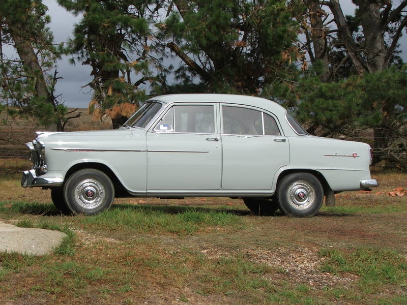 FE Holden in Ascot Grey — Special Sedan
