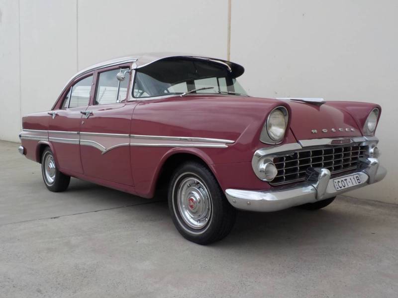 EK Holden in Cameo Beige over Dusk Plum — Special Sedan