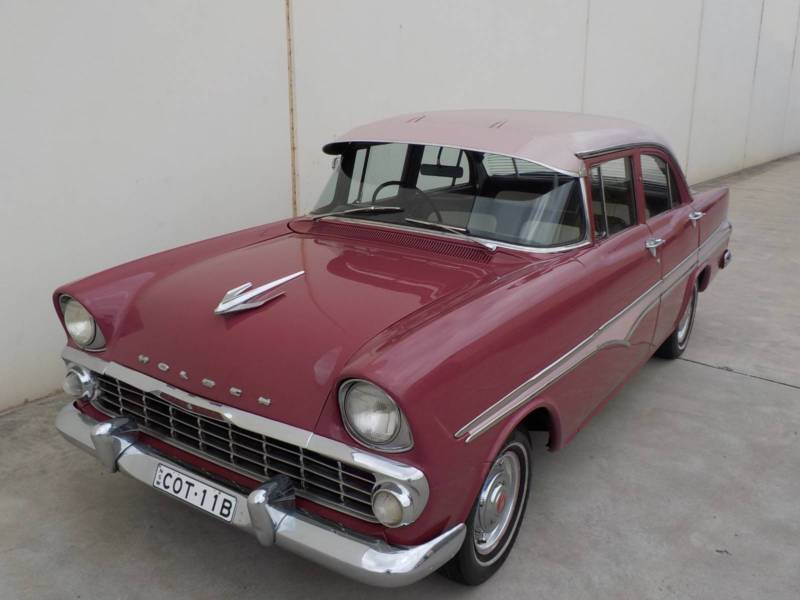 EK Holden in Cameo Beige over Dusk Plum — Special Sedan