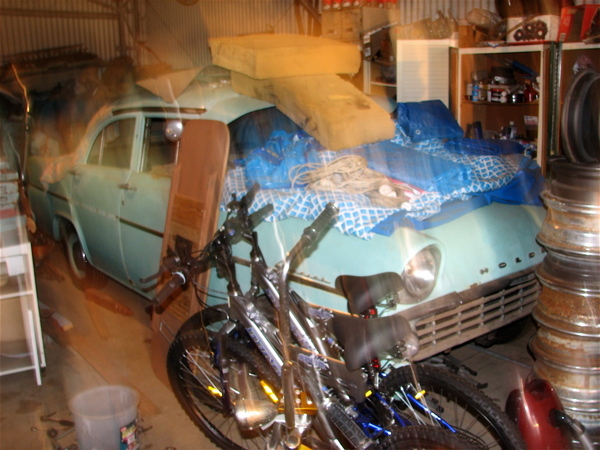 EK Holden in Seaforth Green — Special Sedan