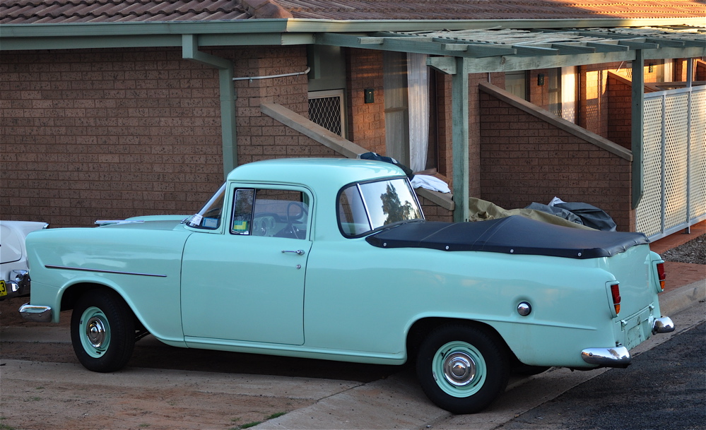 FB Holden in Glade Green — Coupe-Utility