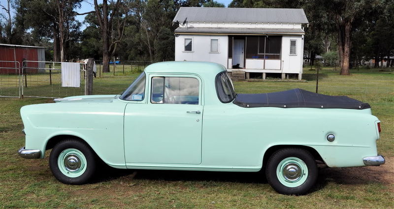 FB Holden in Glade Green — Coupe-Utility