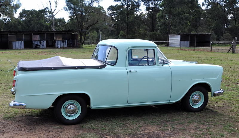 FB Holden in Glade Green — Coupe-Utility