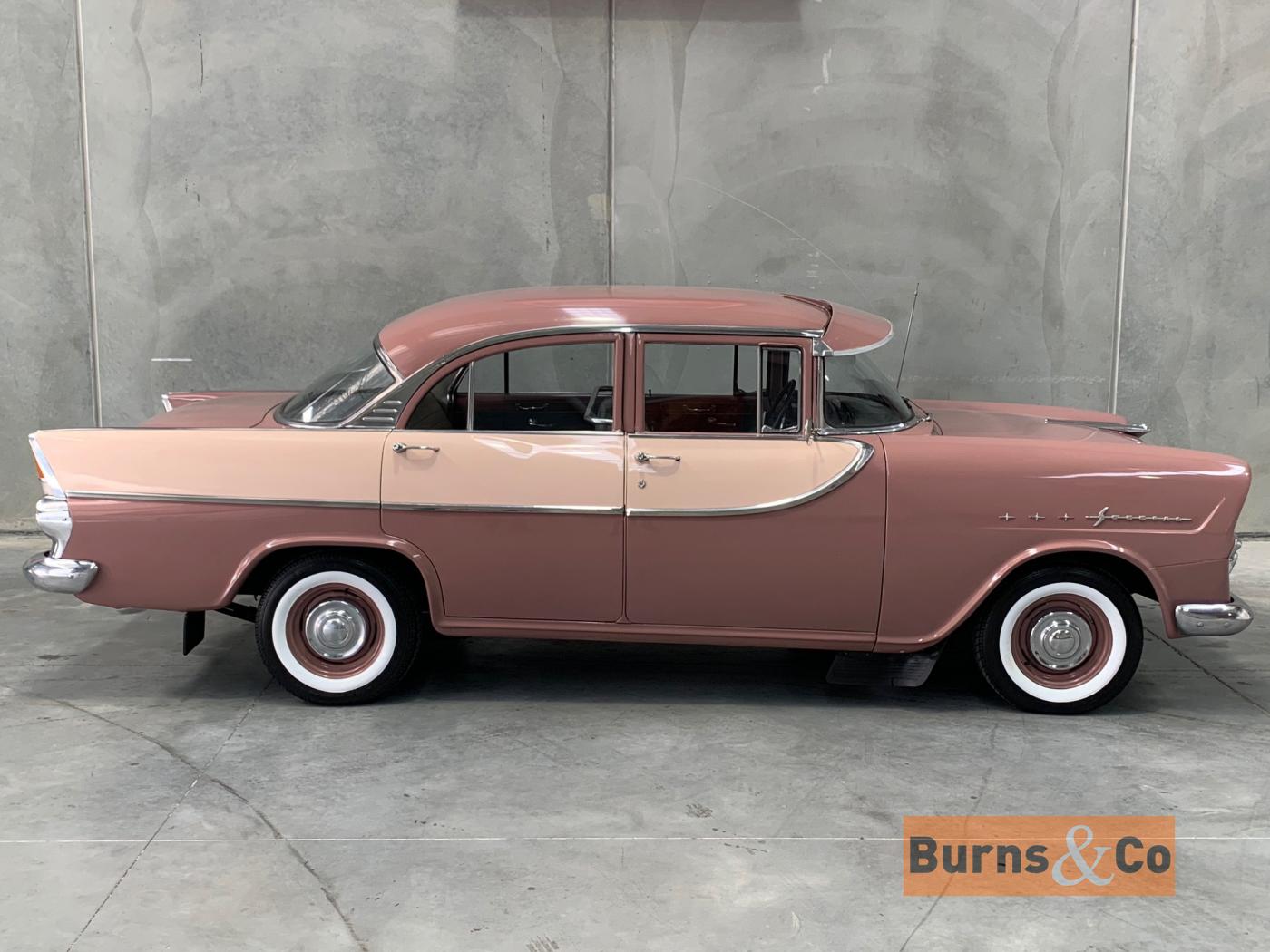 FB Holden in Sandstone Beige with Desert Glow Insert — Special Sedan