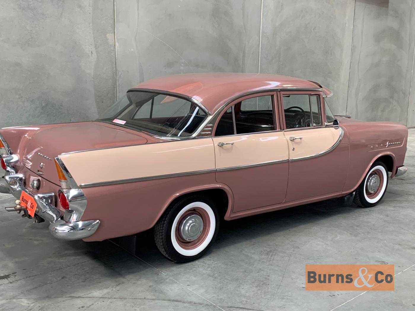 FB Holden in Sandstone Beige with Desert Glow Insert — Special Sedan