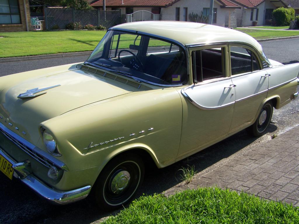 FB Holden in Fernando Yellow with Artic Beige Insert — Special Sedan
