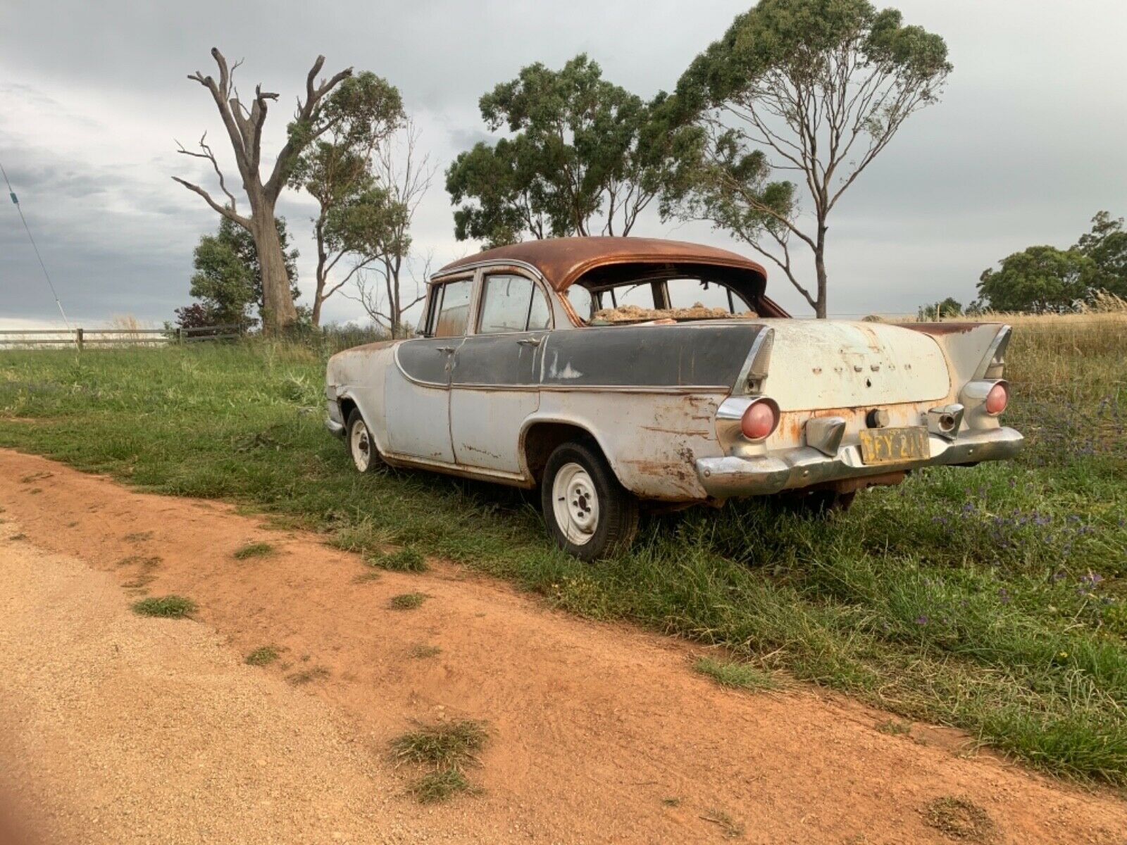 FB Holden in Iris with Dartford Grey Insert — Special Sedan