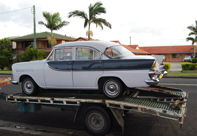 FB Holden in Lilac Grey with Cathay Grey Insert — Special Sedan