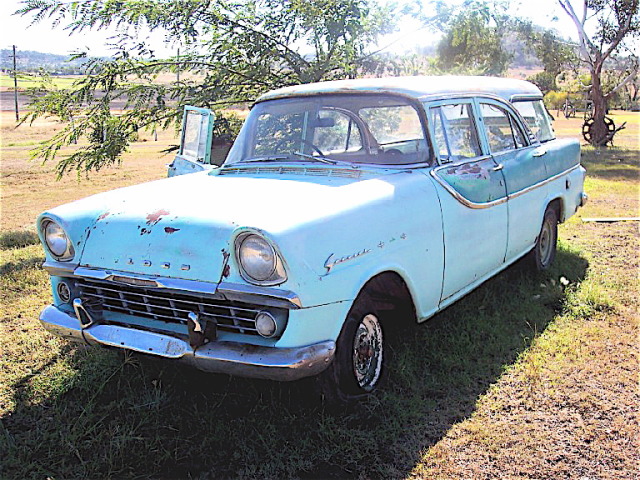 FB Holden in Colleen Green with Sherwood Green Insert — Special Station Sedan