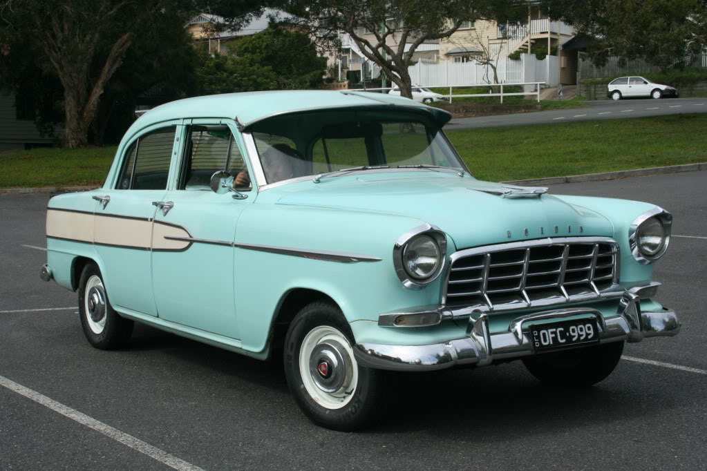 FC Holden in Hialeah Green — Standard Sedan