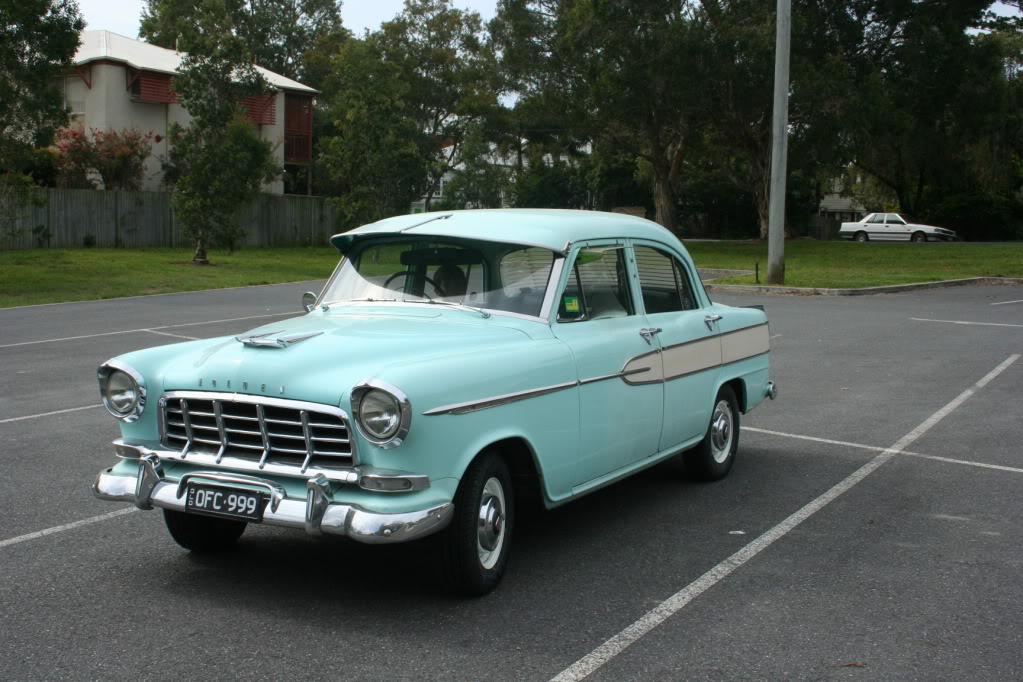 FC Holden in Hialeah Green — Standard Sedan