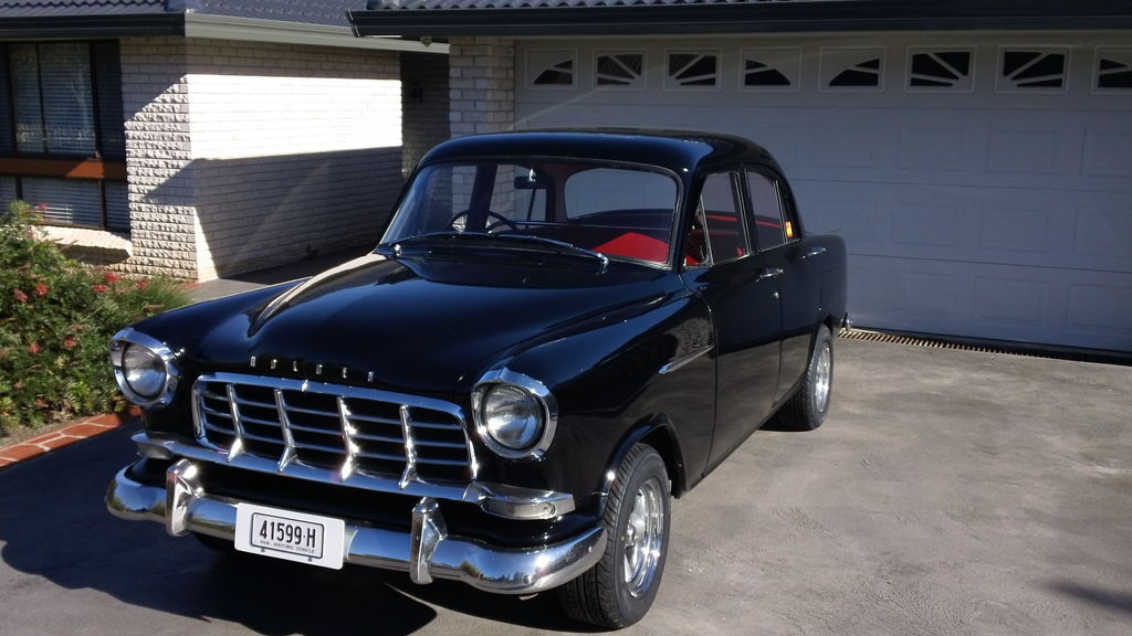 FC Holden in Hi Gloss Black (Nitro) — Business Sedan