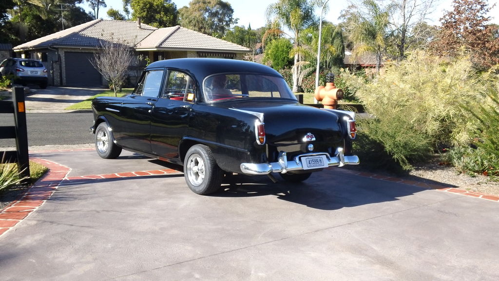 FC Holden in Hi Gloss Black (Nitro) — Business Sedan