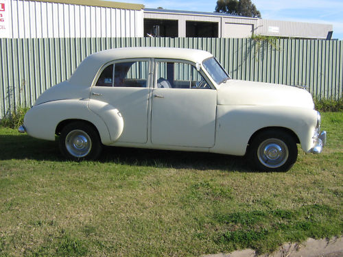 FJ Holden in Chiltern Cream — Standard Sedan