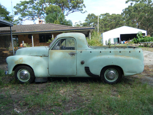 FJ Holden in Reef Green — Coupe-Utility