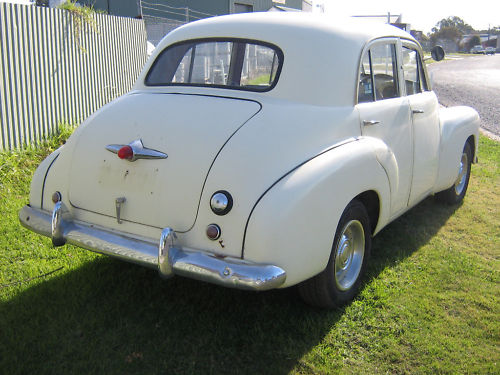 FJ Holden in Chiltern Cream — Standard Sedan