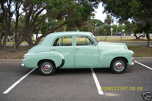 FJ Holden in Colleen Green — Standard Sedan