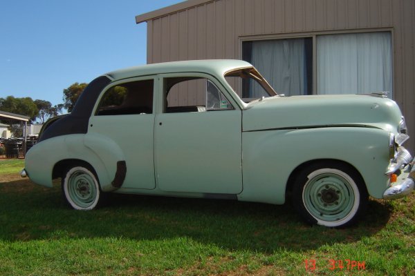 FJ Holden in Glenn Green — Standard Sedan