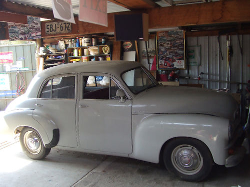 FJ Holden in French Grey — Special Sedan