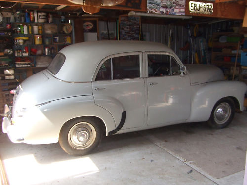 FJ Holden in French Grey — Special Sedan
