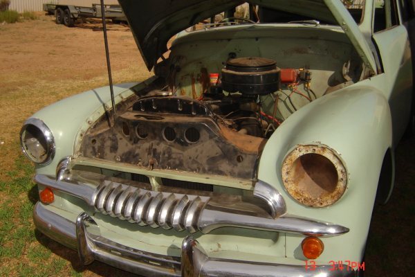 FJ Holden in Glenn Green — Standard Sedan