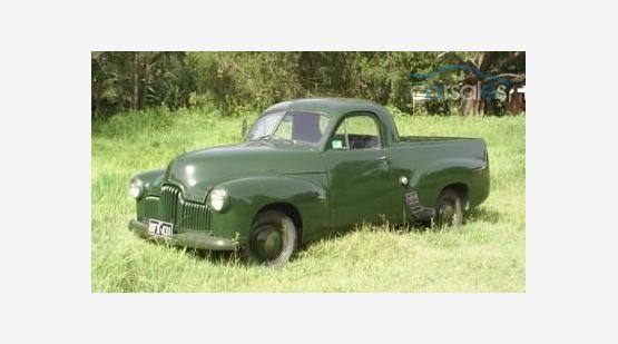 50 Holden in Khaki Green — Coupe-Utility