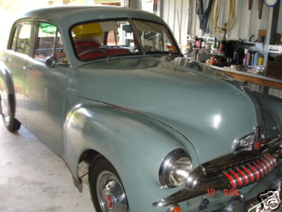 FJ Holden in Norland Grey — Standard Sedan