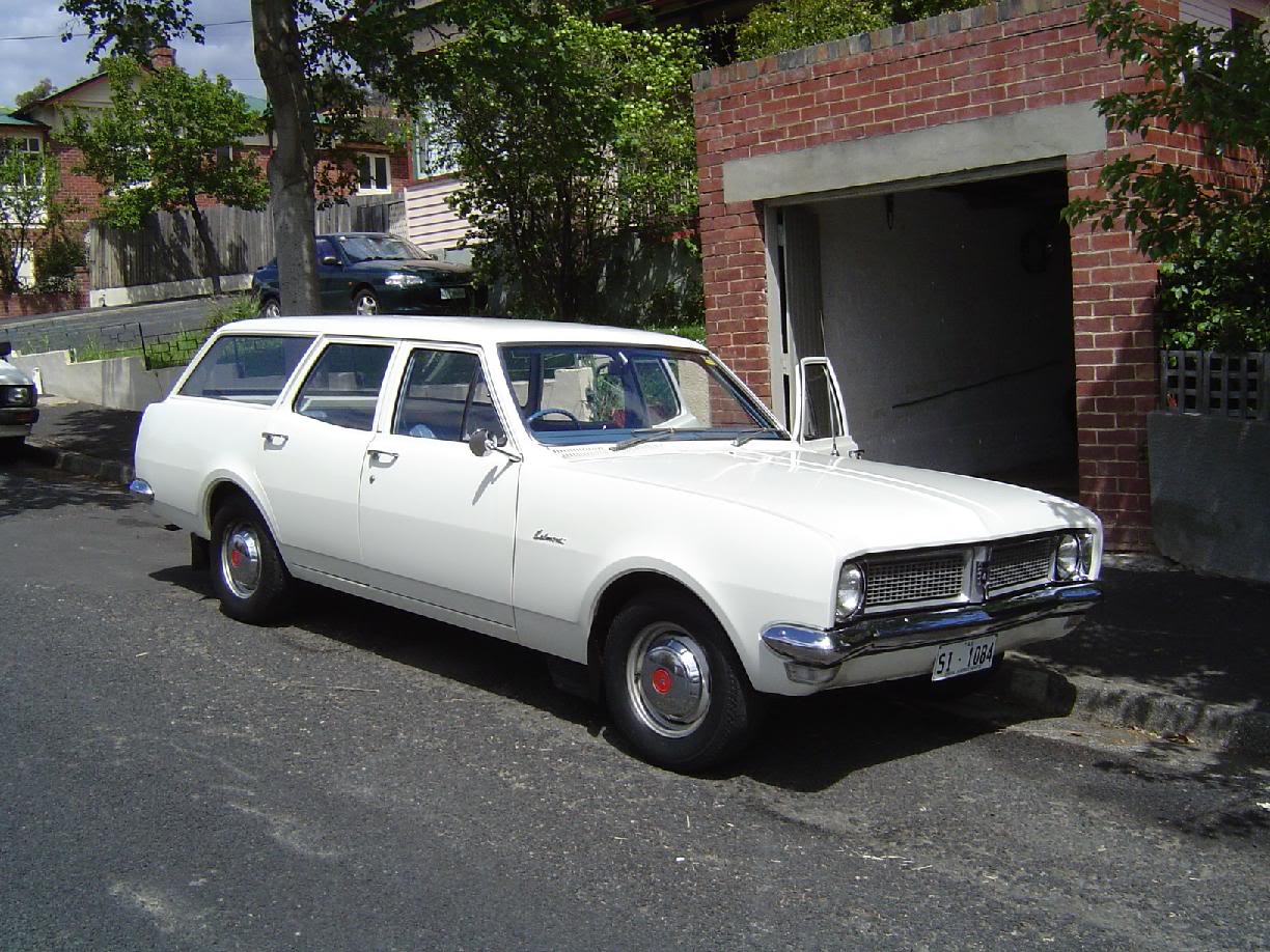 HG Holden in Kashmir White — Belmont Station Sedan