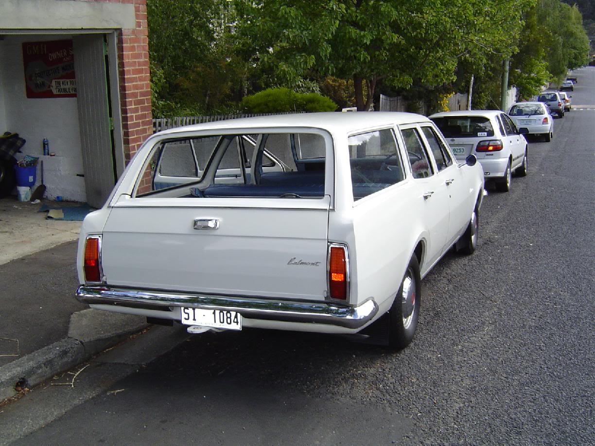 HG Holden in Kashmir White — Belmont Station Sedan