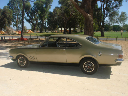 HG Holden in Florentine Gold Met — Monaro GTS Coupe