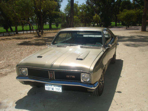 HG Holden in Florentine Gold Met — Monaro GTS Coupe