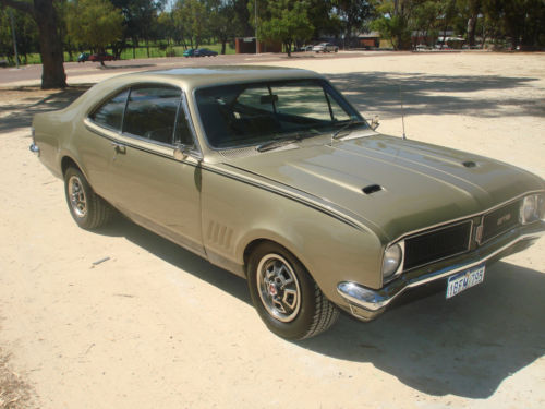 HG Holden in Florentine Gold Met — Monaro GTS Coupe