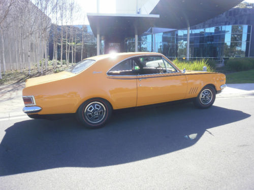 HG Holden in Indy Orange — Monaro GTS Coupe