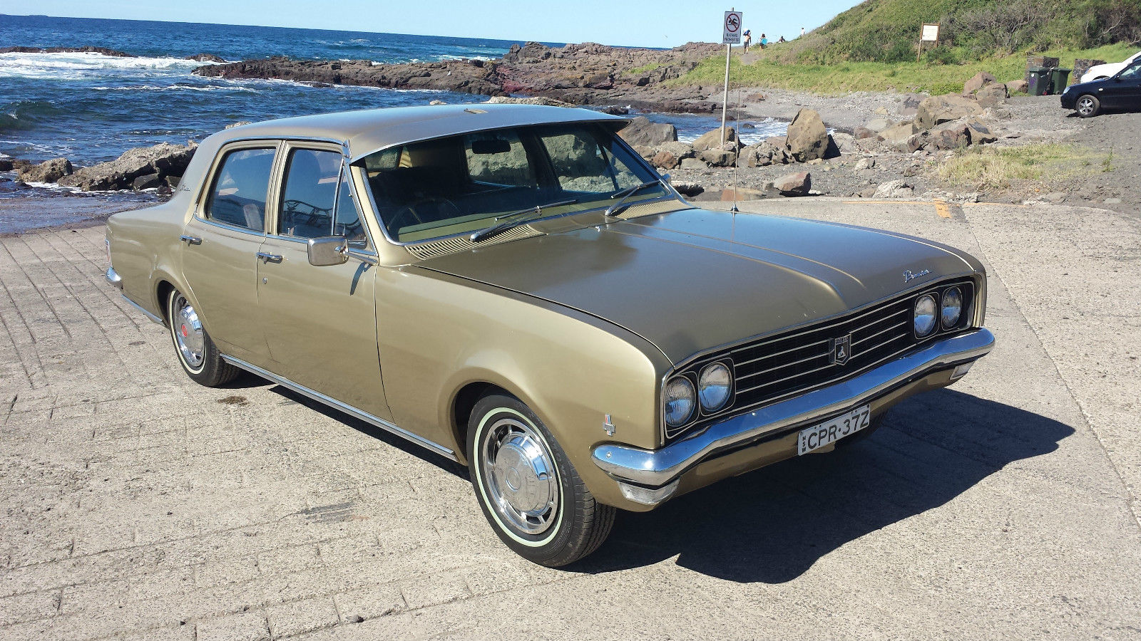 HG Holden in Florentine Gold Met — Premier Sedan