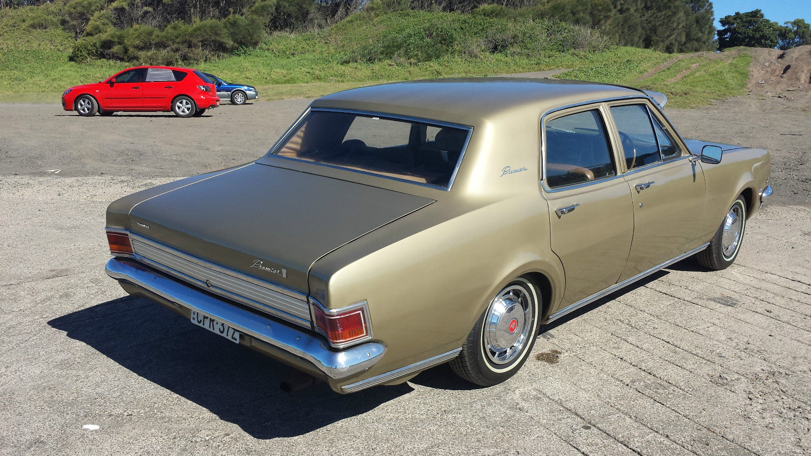HG Holden in Florentine Gold Met — Premier Sedan